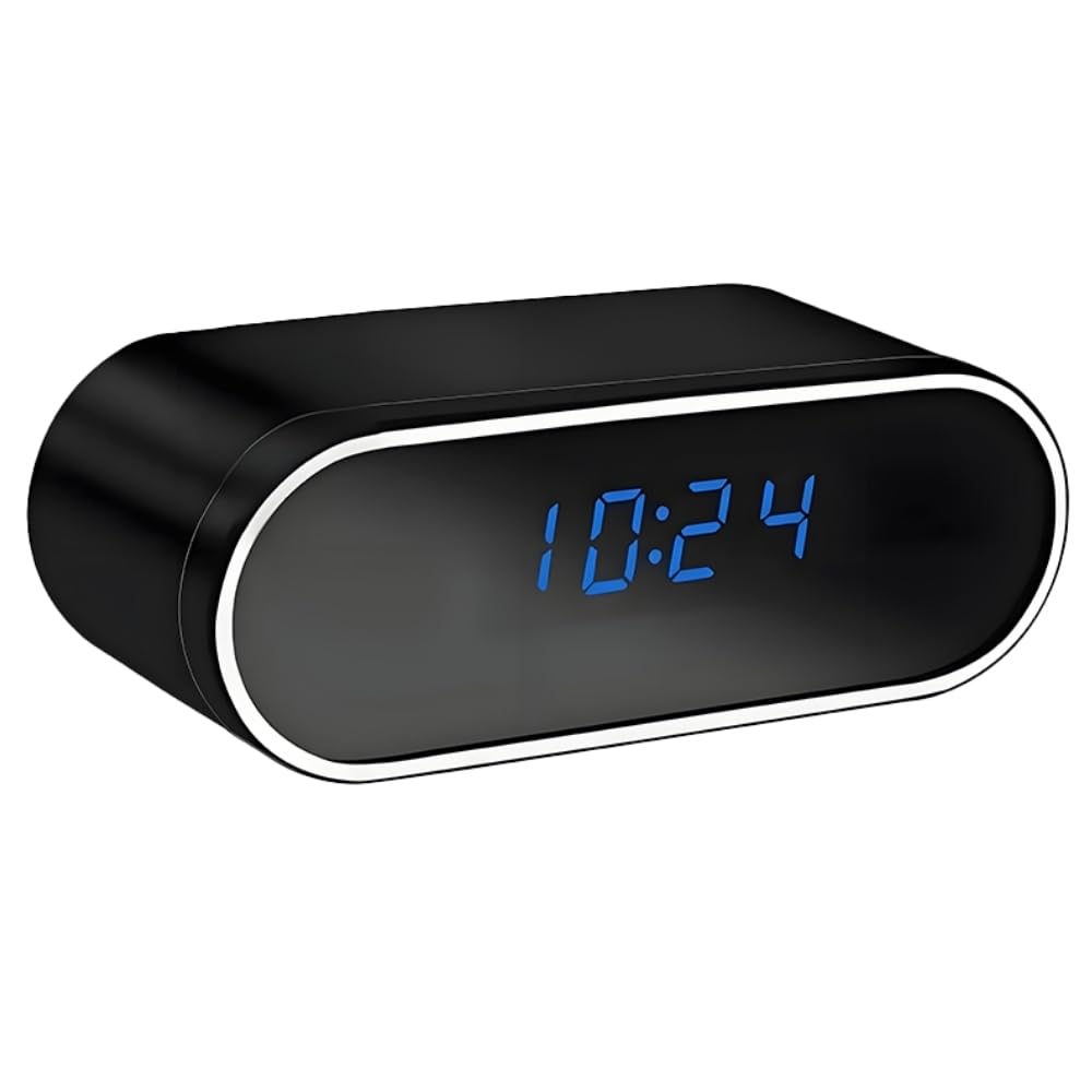 Amazon.co.jp: 匠ブランド 日本製 置時計型ビデオカメラ 時計型カメラ